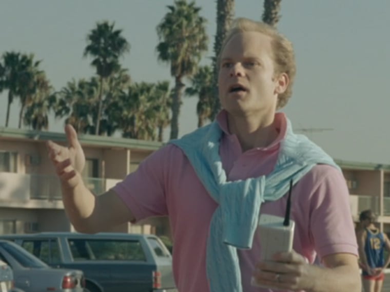 Audi pretty much nailed the Big 80s look in their "Chase" spot.
